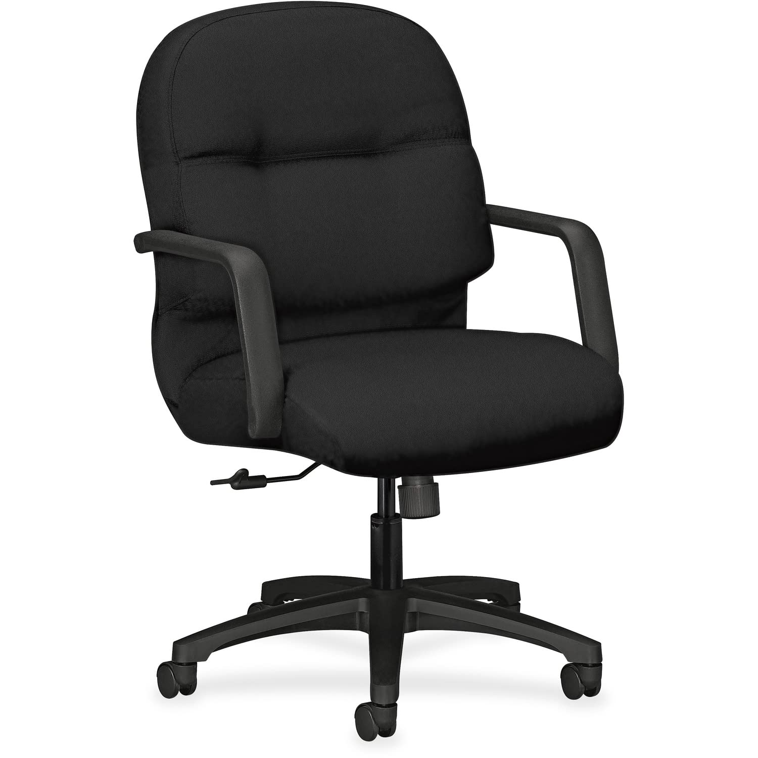 Amazon.com: HON HON2092CU10T Pillow-Soft Mid-Back Chair, Black Amazon.com: HON HON2092CU10T Pillow-Soft Mid-Back Chair, Black